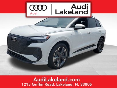 Used 2024 Audi Q4 e-tron Premium Plus