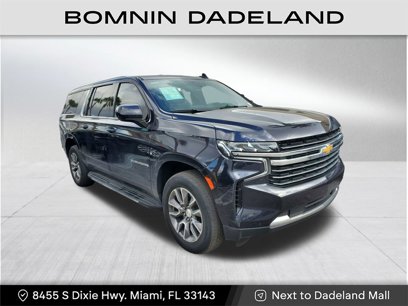 Used 2022 Chevrolet Suburban LT