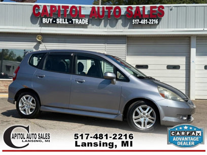 Used 2008 Honda Fit Sport