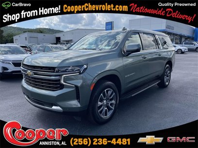 Certified 2024 Chevrolet Suburban LT w/ Luxury Package