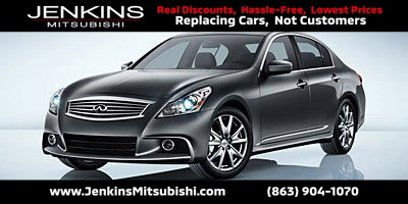 Used 2011 INFINITI G37 x w/ Interior Accent Pkg