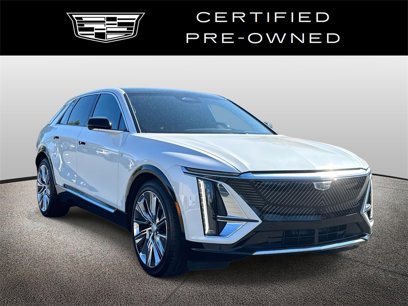 Certified 2024 Cadillac Lyriq Luxury w/ LPO, Floor Liner Package