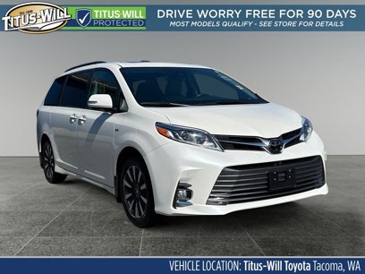 Used 2018 Toyota Sienna XLE Premium