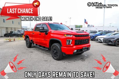 Used 2021 Chevrolet Silverado 2500 LTZ w/ LTZ Plus Package