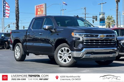 Used 2023 Chevrolet Silverado 1500 LTZ