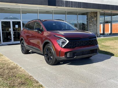 New 2025 Kia Sportage X-Line