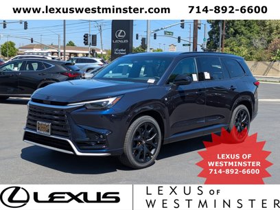 New 2025 Lexus TX 350 AWD