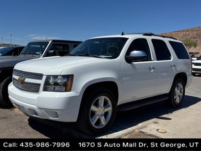 Used 2013 Chevrolet Tahoe LTZ