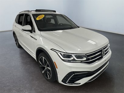 Used 2023 Volkswagen Tiguan SEL R-Line