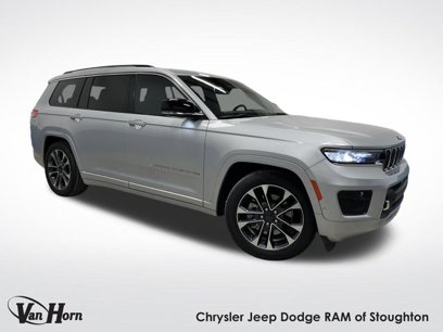 Used 2021 Jeep Grand Cherokee L Overland w/ Advanced Protech Group III