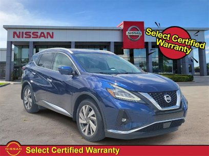 Certified 2019 Nissan Murano SL