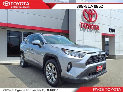 Certified 2019 Toyota RAV4 XLE Premium w/ Carpet Mat Package