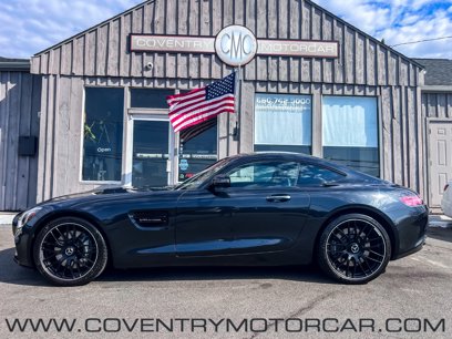 Used 2017 Mercedes-Benz AMG GT Coupe