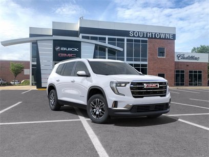 New 2025 GMC Acadia Elevation