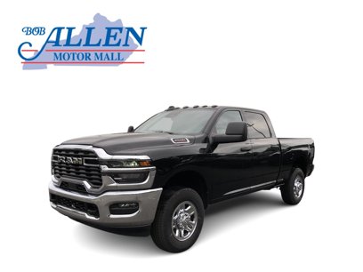 New 2025 RAM 2500 Tradesman w/ Chrome Appearance Group