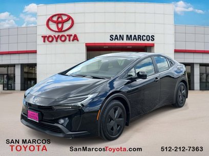 New 2026 Toyota Prius LE