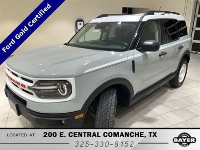 Certified 2023 Ford Bronco Sport Heritage w/ Heritage Convenience Package