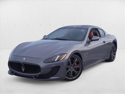 Used 2017 Maserati GranTurismo Sport