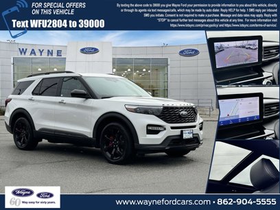 Certified 2022 Ford Explorer ST w/ ST Street Pack