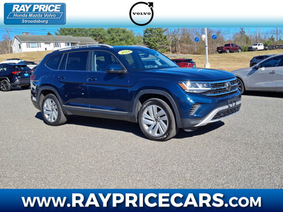 Used 2021 Volkswagen Atlas SEL