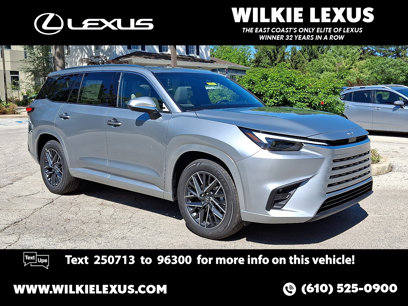 New 2025 Lexus TX 350 AWD