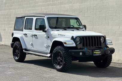 Used 2022 Jeep Wrangler Unlimited Sahara