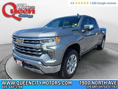 Certified 2025 Chevrolet Silverado 1500 LTZ w/ LTZ Convenience Package II