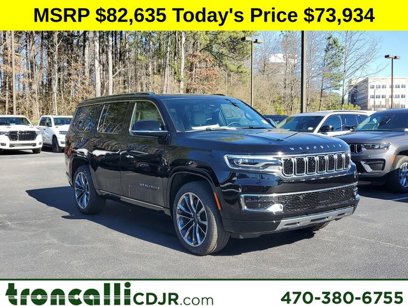 New 2025 Jeep Wagoneer Series III w/ Premium Group I