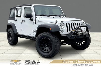 Used 2017 Jeep Wrangler Unlimited Sport w/ Connectivity Group