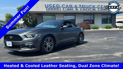 Used 2015 Ford Mustang Premium