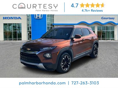 Used 2021 Chevrolet TrailBlazer LT w/ Convenience Package