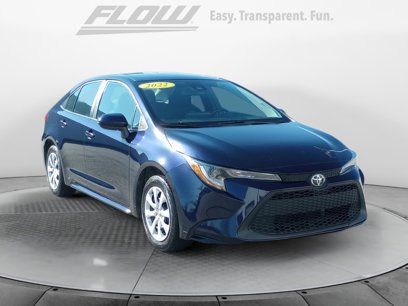 Used 2022 Toyota Corolla LE