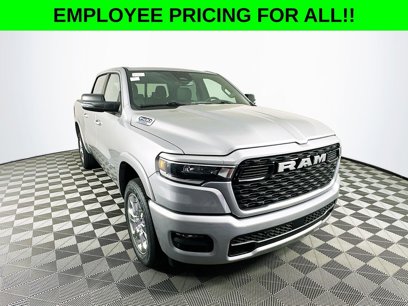 New 2025 RAM 1500 4x4 Crew Cab
