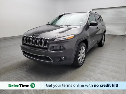 Used 2018 Jeep Cherokee Limited
