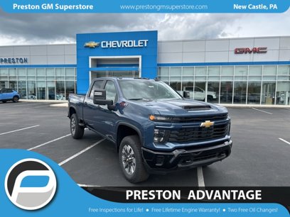 New 2025 Chevrolet Silverado 2500 Custom w/ Custom Value Package