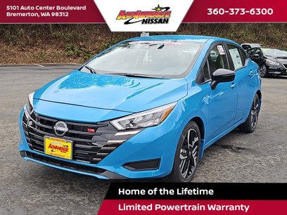 New 2025 Nissan Versa SR w/ Trunk Package