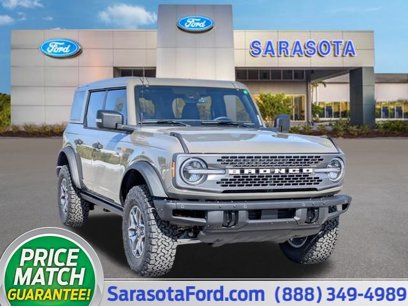 New 2025 Ford Bronco Badlands