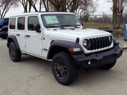 New 2025 Jeep Wrangler Sport S
