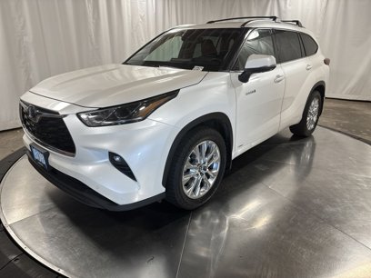 Used 2021 Toyota Highlander Limited