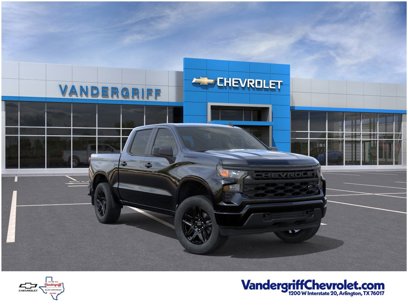 New 2025 Chevrolet Silverado 1500 Custom w/ LPO, Dark Essentials Package