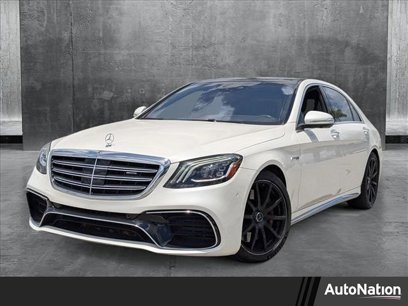 Used 2019 Mercedes-Benz S 63 AMG S 4MATIC Sedan