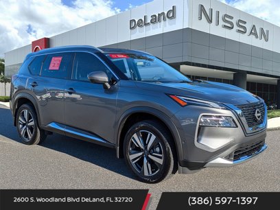Certified 2023 Nissan Rogue Platinum w/ Platinum Premium Package