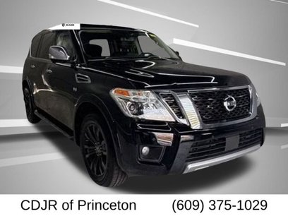 Used 2019 Nissan Armada Platinum w/ Interior Lighting Package