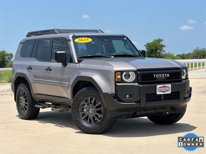 Used 2025 Toyota Land Cruiser 1958