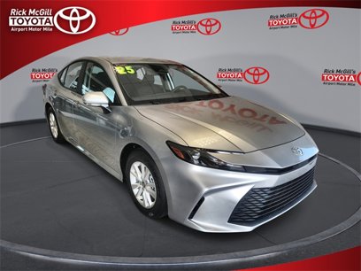 Certified 2025 Toyota Camry LE