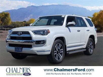 Used 2024 Toyota 4Runner Limited