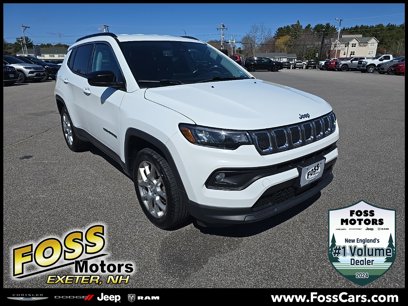 Certified 2022 Jeep Compass Latitude