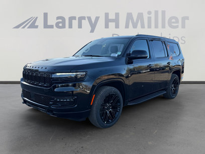 New 2025 Jeep Wagoneer Series II w/ HD Trailer Tow Package