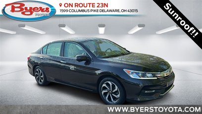 Used 2017 Honda Accord EX-L