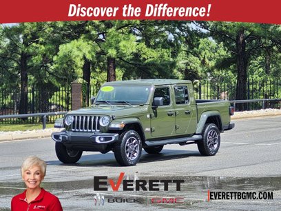 Used 2021 Jeep Gladiator Overland w/ Popular Equipment Package